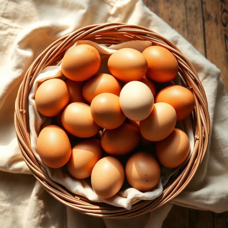 Frische Eier
